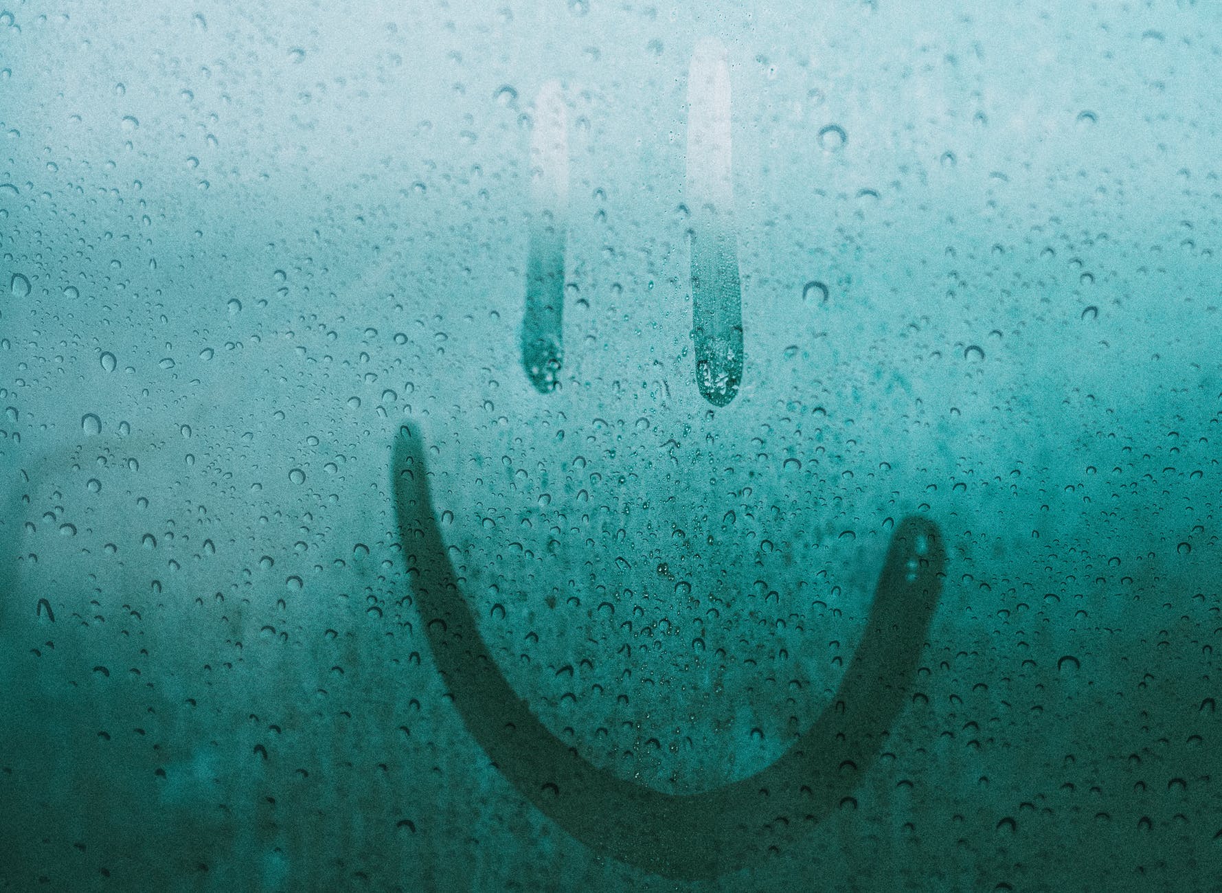 photo of a smiley face